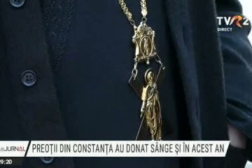 “Donează sânge, salvează o viață”! La Constanța s-au mobilizat preoții, la Iași actorii, militarii și muzicienii