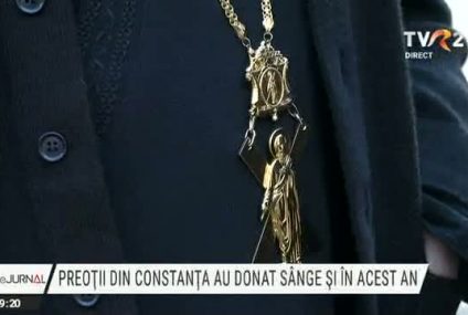 “Donează sânge, salvează o viață”! La Constanța s-au mobilizat preoții, la Iași actorii, militarii și muzicienii