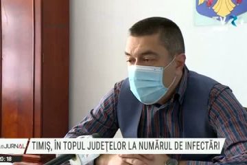 Localități rămase în scenariul roșu. Județul Timiș ajunge este pe locul întâi în țară la incidența cazurilor de infectare