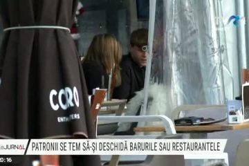 Restaurantele și cinematografele din Capitală s-ar putea redeschide de sâmbătă. Patronii se tem că o redeschidere temporară  le-ar afecta și mai mult afacerile