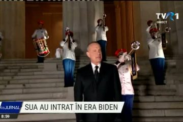 Învestitura lui Joe Biden, marcată spectaculos de zeci de artiști, în emisiunea ”Celebrating America”