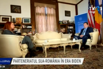 EXCLUSIVITATE Ambasadorul României în SUA, George Maior: Proiectele comune vor continua și chiar se vor dinamiza. Sunt optimist că se vor realiza progrese cu actuala administrație în chestiunea vizelor