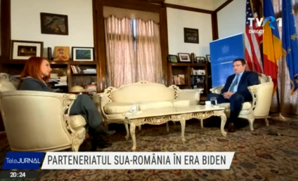 EXCLUSIVITATE Ambasadorul României în SUA, George Maior: Proiectele comune vor continua și chiar se vor dinamiza. Sunt optimist că se vor realiza progrese cu actuala administrație în chestiunea vizelor