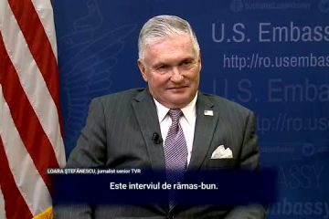 EXCLUSIV Ambasadorul SUA în România, Adrian Zuckerman, la TVR: Sunt de părere că relația bilaterală dintre țările noastre nu a fost nicicând mai bună