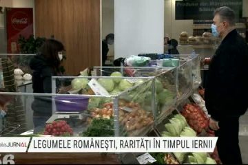 Legumele românești, rarități în timpul iernii. Programul ‘Tomata” se va extinde