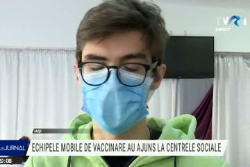 Echipele mobile de vaccinare, în centrele sociale. Cei care au nevoie de tran trebuie să înștiințeze Direcția de asistență socială despre data și ora când sunt programați la vaccinare