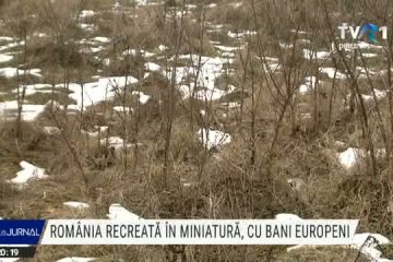 România recreată în miniatură, cu bani europeni, în Parcul Tineretului din Capitală