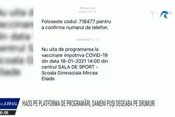 Haos pe platforma de vaccinare: Oamenii au mers kilometri întregi pentru a se vaccina la data programată, dar centrul nu era deschis