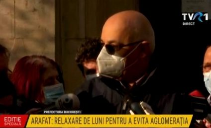 Raed Arafat:  Botezurile şi nunţile rămân interzise. Dacă incidenţa COVID-19 creşte în Capitală, se poate reveni asupra deciziei de relaxare