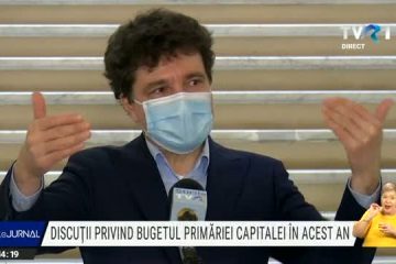 Nicușor Dan: Bugetul real al Primăriei Capitalei este undeva la 4 miliarde lei. Mai mult de jumătate merge spre subvenții