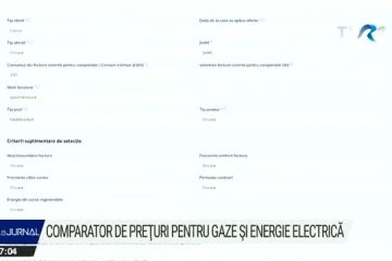 Comparator de prețuri pentru energia electrică și gaze naturale pe site-ul Consiliului Concurenței