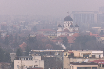 Agenția pentru Protecția Mediului: Creștere importantă a poluării în București și în localitățile limitrofe. Traficul, principala cauză