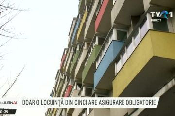 În România, doar o locuinţă din cinci are asigurare obligatorie împotriva dezastrelor naturale