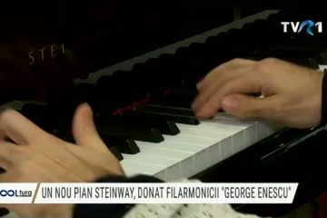 COOLTURA. Pian nou la Filarmonica George Enescu