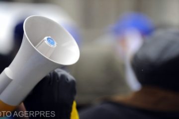 Proteste ale sindicaliștilor în fața Guvernului și a altor instituții din Capitală