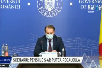 Scenariu: Pensiile s-ar putea recalcula