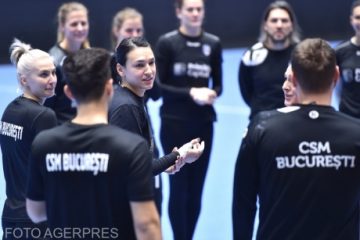 Handbal feminin: Meciul CSM Bucureşti – SG BBM Bietigheim, din Liga Campionilor, a fost amânat