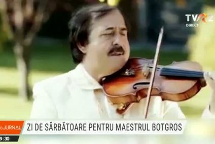 Nicolae Botgros împlinește 68 de ani. De decenii, maestrul este sufletul orchestrei Lăutarii