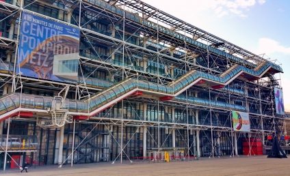 Centrul Pompidou din Paris, închis pentru renovări extinse, care vor dura trei ani
