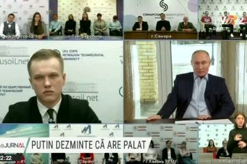 Vladimir Putin, despre presupusul său palat somptuos: Nici mie, nici rudelor mele apropiate nu ne aparține și nici nu ne-a aparținut vreodată