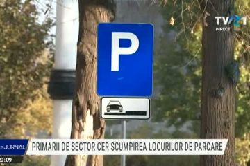 București: Primarii de sectoare cer mărirea taxelor pentru locurile de parcare