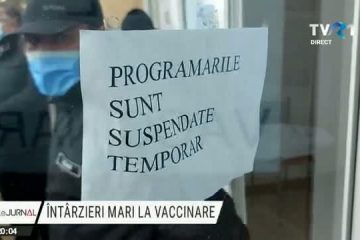Imunizarea personalului de la centrala nucleară Cernavodă a fost oprită. În Constanța nu sunt suficiente doze de vaccin pentru cele cinci centre