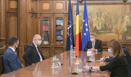 Strategia națională pentru , discutată de Eduard Novak și președintele Iohannis