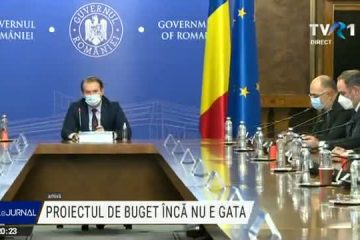 Proiectul de buget pe 2021, amânat cu două săptămâni