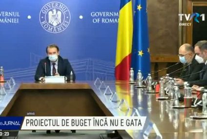 Proiectul de buget pe 2021, amânat cu două săptămâni