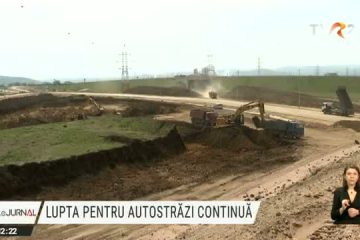 România va avea anul acesta încă 35 de kilometri de autostradă și peste 50 de drum expres. Anunțul ministrului Tranurilor, la TVR