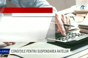 Condiții pentru suspendarea ratelor la bănci