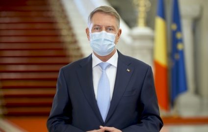 Președintele Iohannis, la recepția organizată de Camera de Comerț și Industrie Româno-Germană: Nu poate fi imaginată dezvoltarea României fără o simbioză public-privat