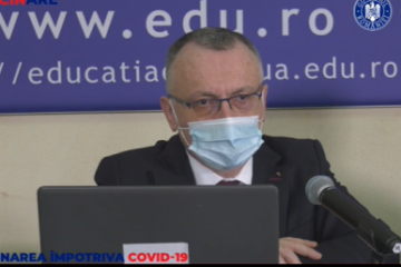 Sorin Cîmpeanu: 112.685 de angajaţi din sistemul de educaţie s-au programat pentru vaccinare anti-COVID