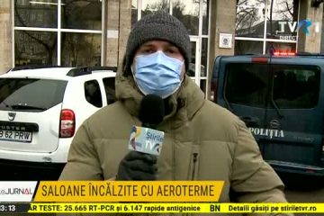 Saloane încălzite cu aeroterme. Nicuşor Dan: În ultima săptămână nu au existat probleme în privinţa agentului termic în zona Spitalului „Matei Balş”