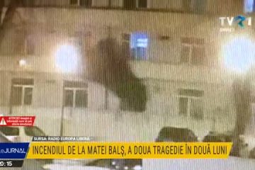 Incendiul de la Matei Balș este a doua tragedie petrecută în spitale, în decurs de două luni. Opoziția și puterea se acuză reciproc