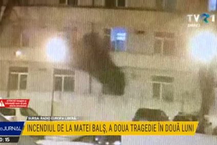 Incendiul de la Matei Balș este a doua tragedie petrecută în spitale, în decurs de două luni. Opoziția și puterea se acuză reciproc