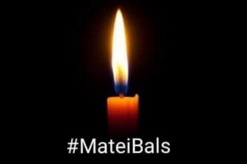 Mai multe ambasade transmit condoleanţe familiilor care i-au pierdut pe cei dragi în incendiul de la “Matei Balş”