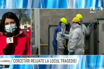 A murit încă un pacient transferat după incendiul de la Matei Balș. Este vorba despre un bărbat, în vârstă de 70 de ani, dependent de CPAP, intubat. Bilanțul a ajuns la 6 decese, iar două persoane sunt intubate