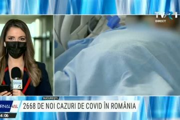 Bilanț COVID-19 România | 2.668 de noi cazuri, în ultimele 24 de ore. 68 de pacienți au murit, 1.018 sunt internați la ATI