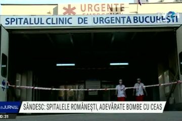 Profesorul  Dorel Săndesc:  Spitalele din România sunt adevărate bombe cu ceas