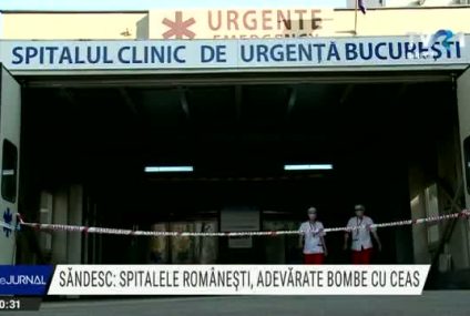 Profesorul  Dorel Săndesc:  Spitalele din România sunt adevărate bombe cu ceas