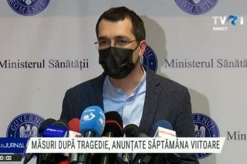 Ministrul Sănătății: Toate locurile noi pentru vaccinarea anti-COVID vor fi doar pentru vârstnici, bolnavii cronici, persoane cu handicap