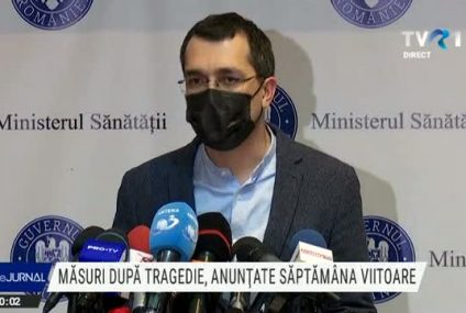 Ministrul Sănătății: Toate locurile noi pentru vaccinarea anti-COVID vor fi doar pentru vârstnici, bolnavii cronici, persoane cu handicap