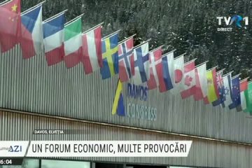Pandemia, ecologia și potențialele amenințări – subiecte pe agenda Forumului Economic de la Davos, desfășurat anul acesta online