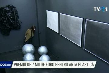 Prima ediție a Premiului pentru artele plastice „Dă-te mare”, decernat de Muzeul de Artă Recentă