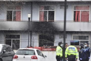 Șapte morți în incendiul de la Institutul Matei Balș. Un alt pacient a murit la două zile după tragedie