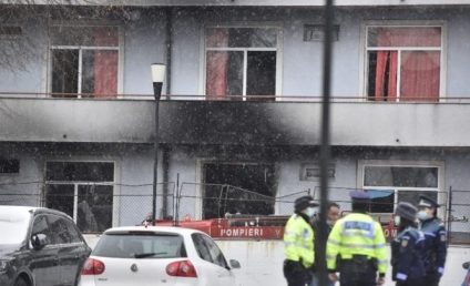 Șapte morți în incendiul de la Institutul Matei Balș. Un alt pacient a murit la două zile după tragedie