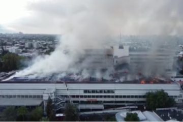 Incendiu la un spital din Chile: 350 de pacienţi au fost evacuaţi în siguranţă