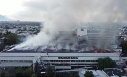 Incendiu la un spital din Chile: 350 de pacienţi au fost evacuaţi în siguranţă