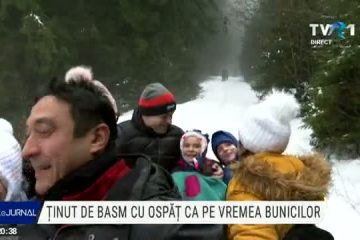 Vacanță într-un ținut de basm, cu ospăț ca pe vremea bunicilor